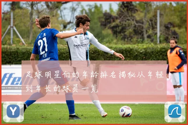足球明星们的年龄排名揭秘从年轻到年长的球员一览