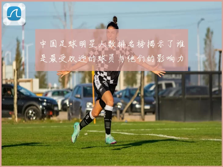 中国足球明星人数排名榜揭示了谁是最受欢迎的球员与他们的影响力