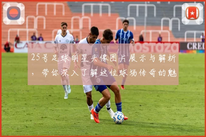 25号足球明星头像图片展示与解析，带你深入了解这位球场传奇的魅力与风采