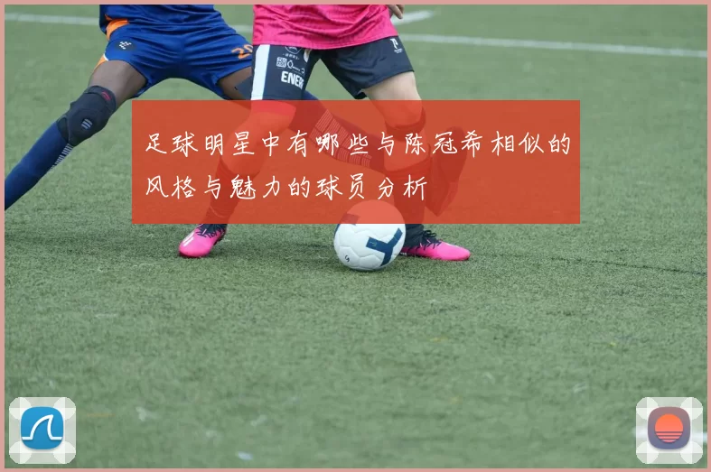 足球明星中有哪些与陈冠希相似的风格与魅力的球员分析