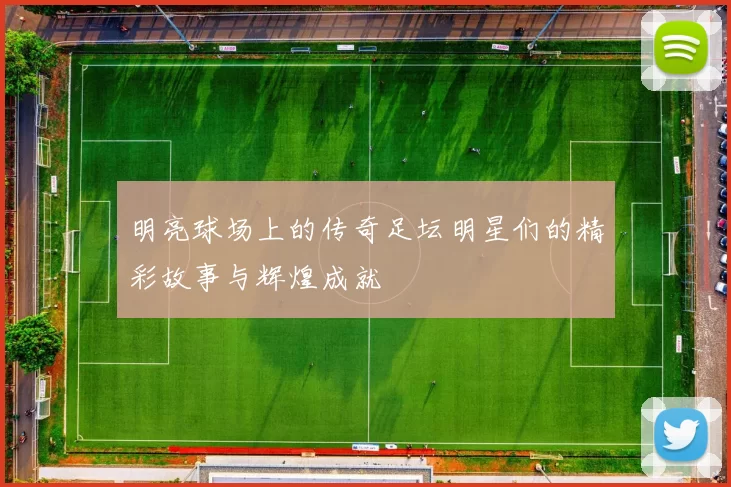 明亮球场上的传奇足坛明星们的精彩故事与辉煌成就