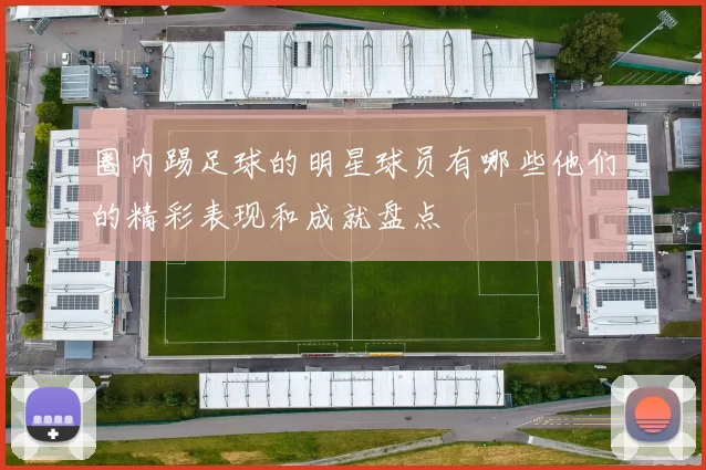 圈内踢足球的明星球员有哪些他们的精彩表现和成就盘点