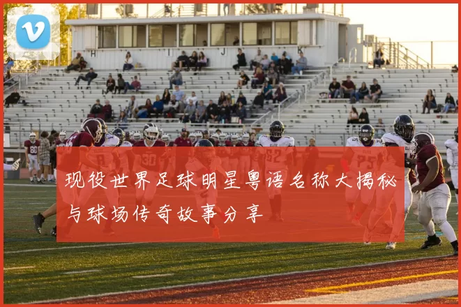 现役世界足球明星粤语名称大揭秘与球场传奇故事分享