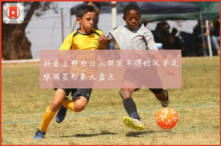 抖音上那些让人哭笑不得的汉字足球明星形象大盘点