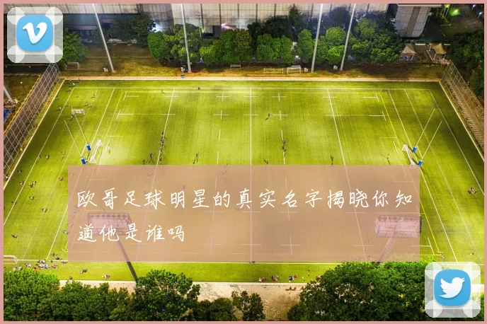 欧哥足球明星的真实名字揭晓你知道他是谁吗