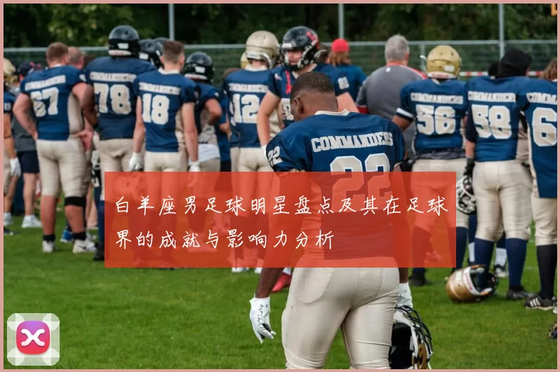 白羊座男足球明星盘点及其在足球界的成就与影响力分析